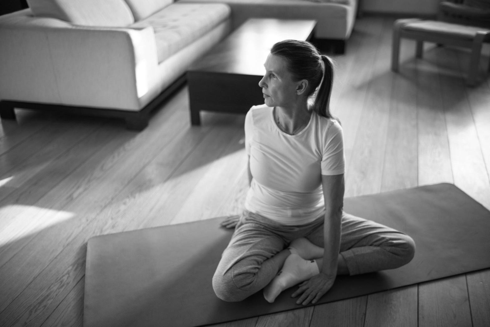 Групове заняття в залі академії